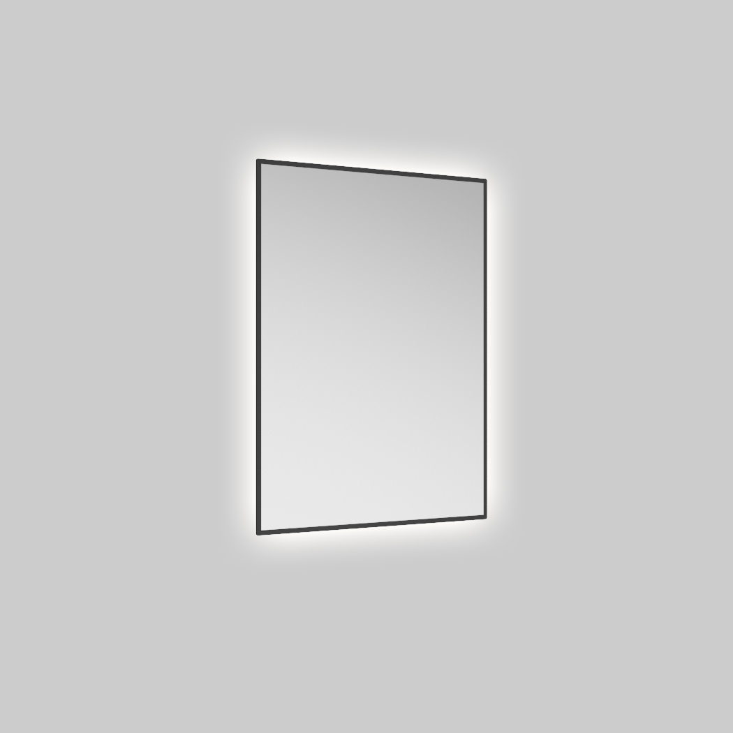 ECHO Rectangle 500x700 Mirror Black