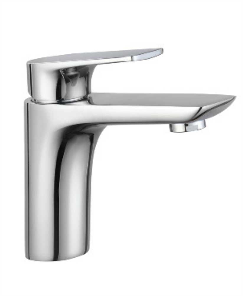 JASMIN Cloakroom Eco Flow Basin Mixer c/w Mushroom Waste