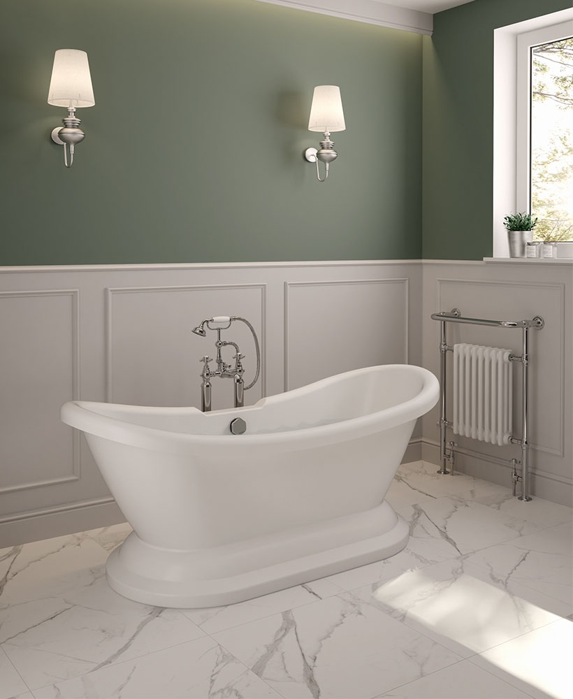 MONARCH 1760 x 700  Free Standing Bath