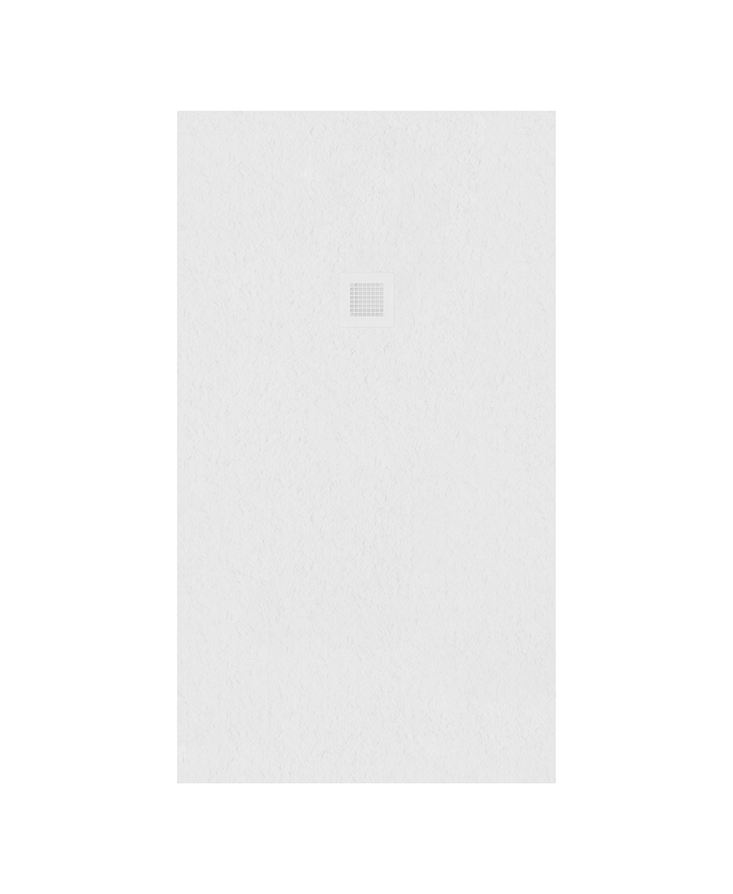 SLATE 1600 x 900 Shower Tray White - with FREE shower waste