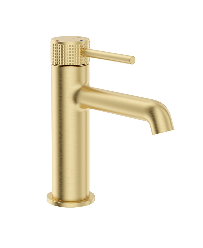 ALITA Basin Mixer Brushed Gold