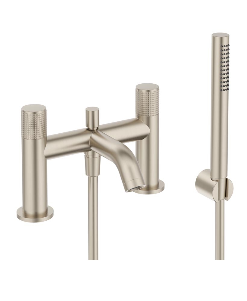 ALITA Bath Shower Mixer Brushed Nickel