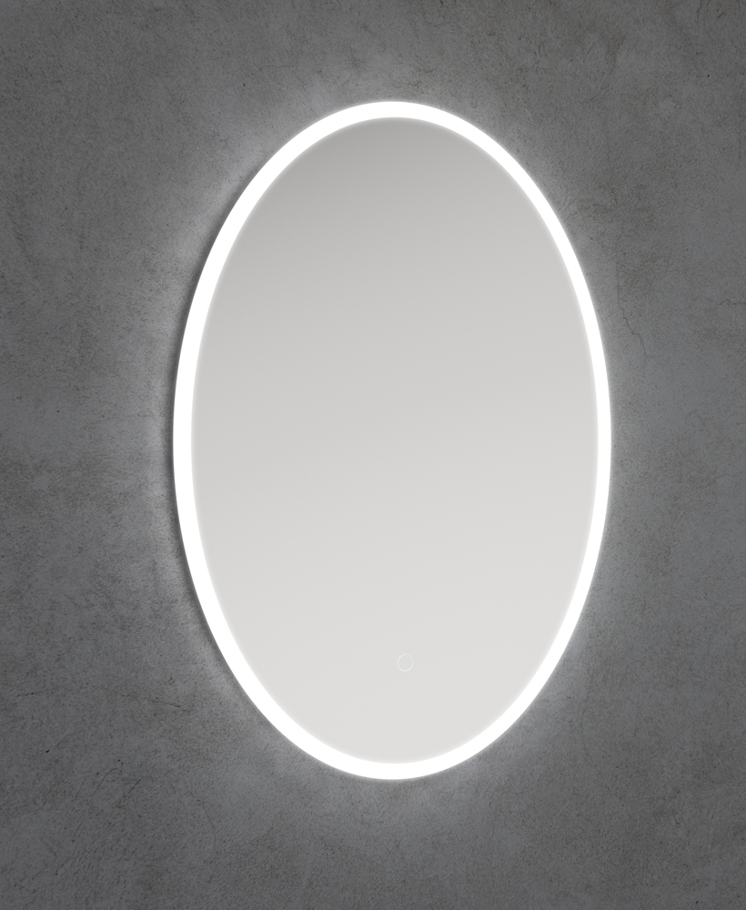 SANSA Perimeter Oval 600x800mm Mirror