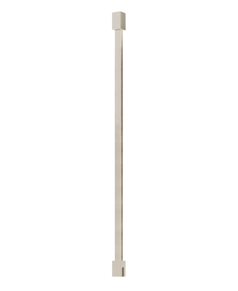 ASPECT Ceiling Support Bar 650mm Brushed Nickel