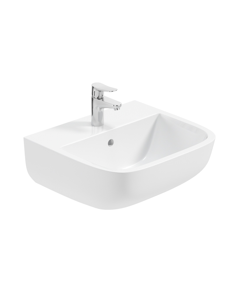 RUBIX  40cm Hand Basin 1TH