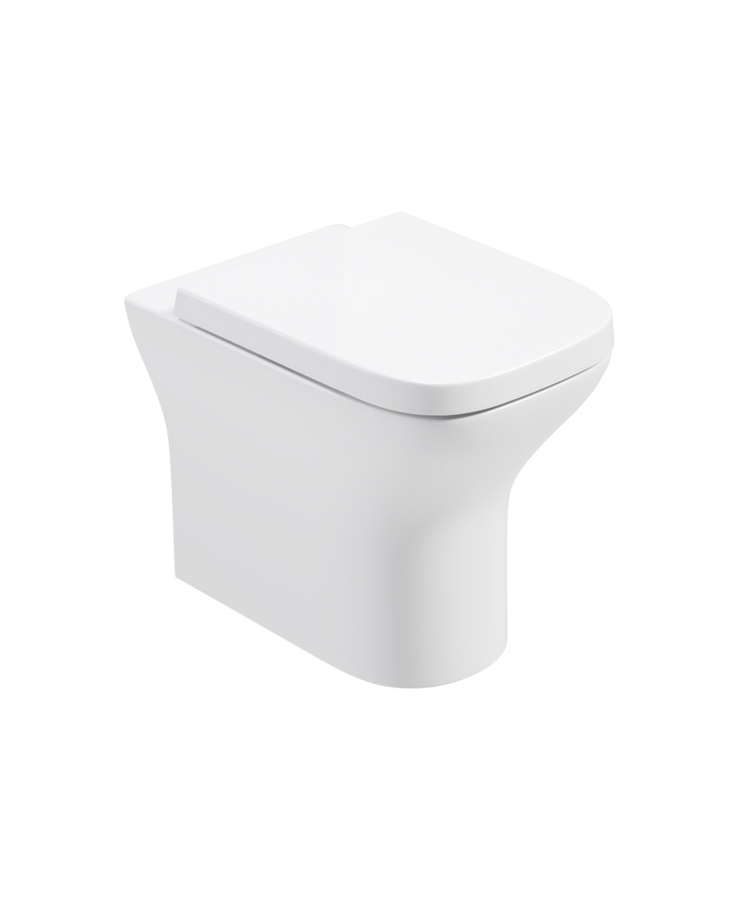 SOPHIA Back to Wall WC - Box Rim & Gamma Soft Close Seat