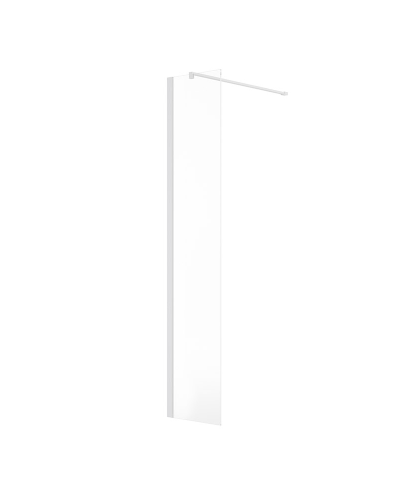 ASPECT 400mm Wetroom Panel Matt White