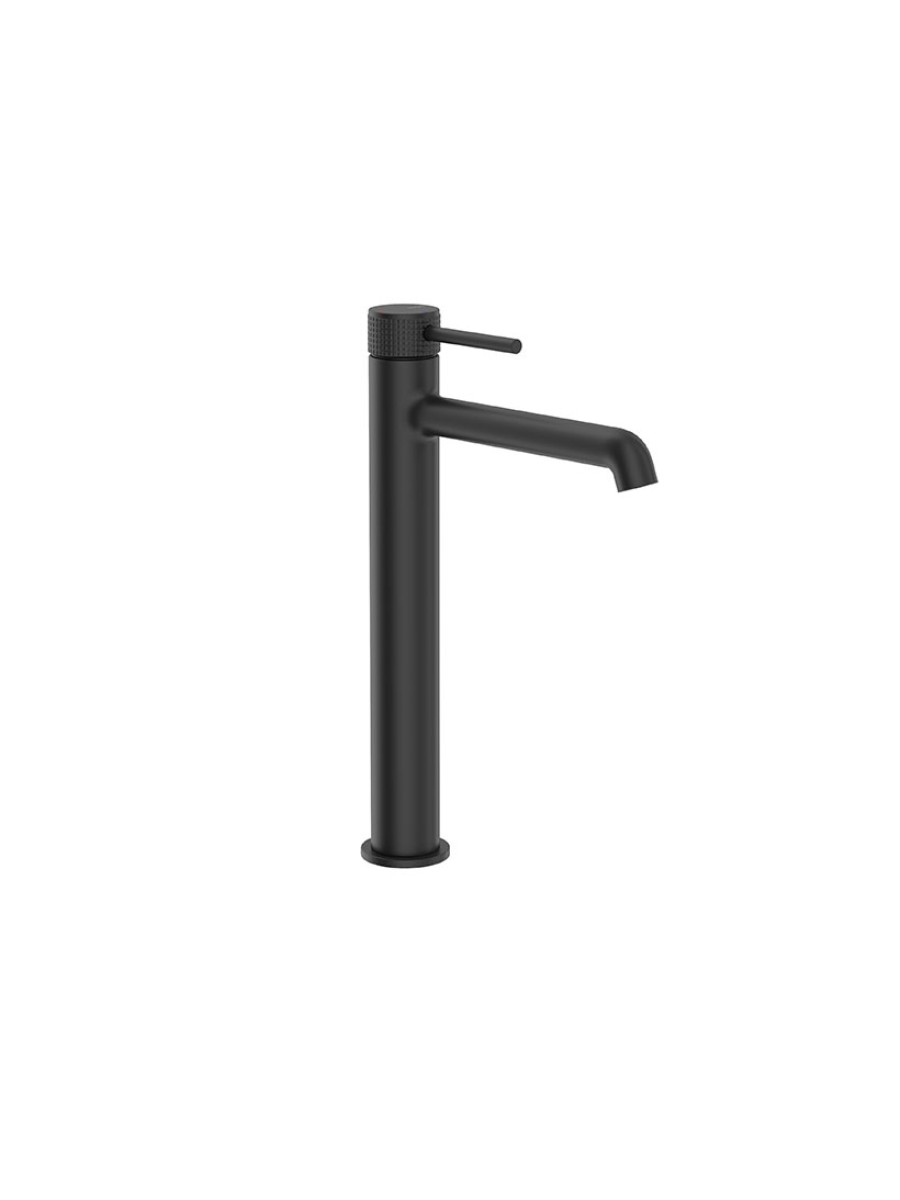 ALITA Freestanding Basin Mixer Matt Black