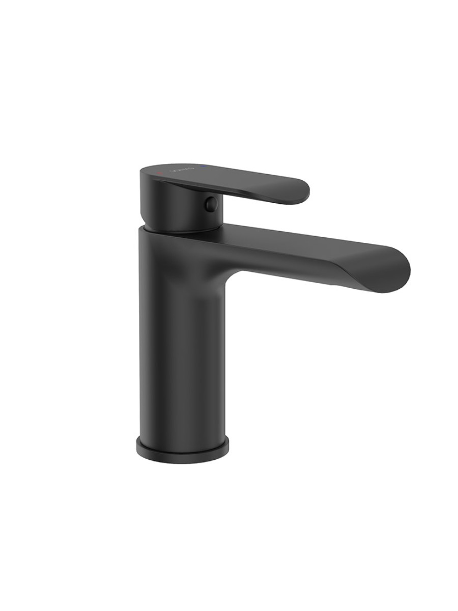 SCOPE Basin Mixer Matt Black