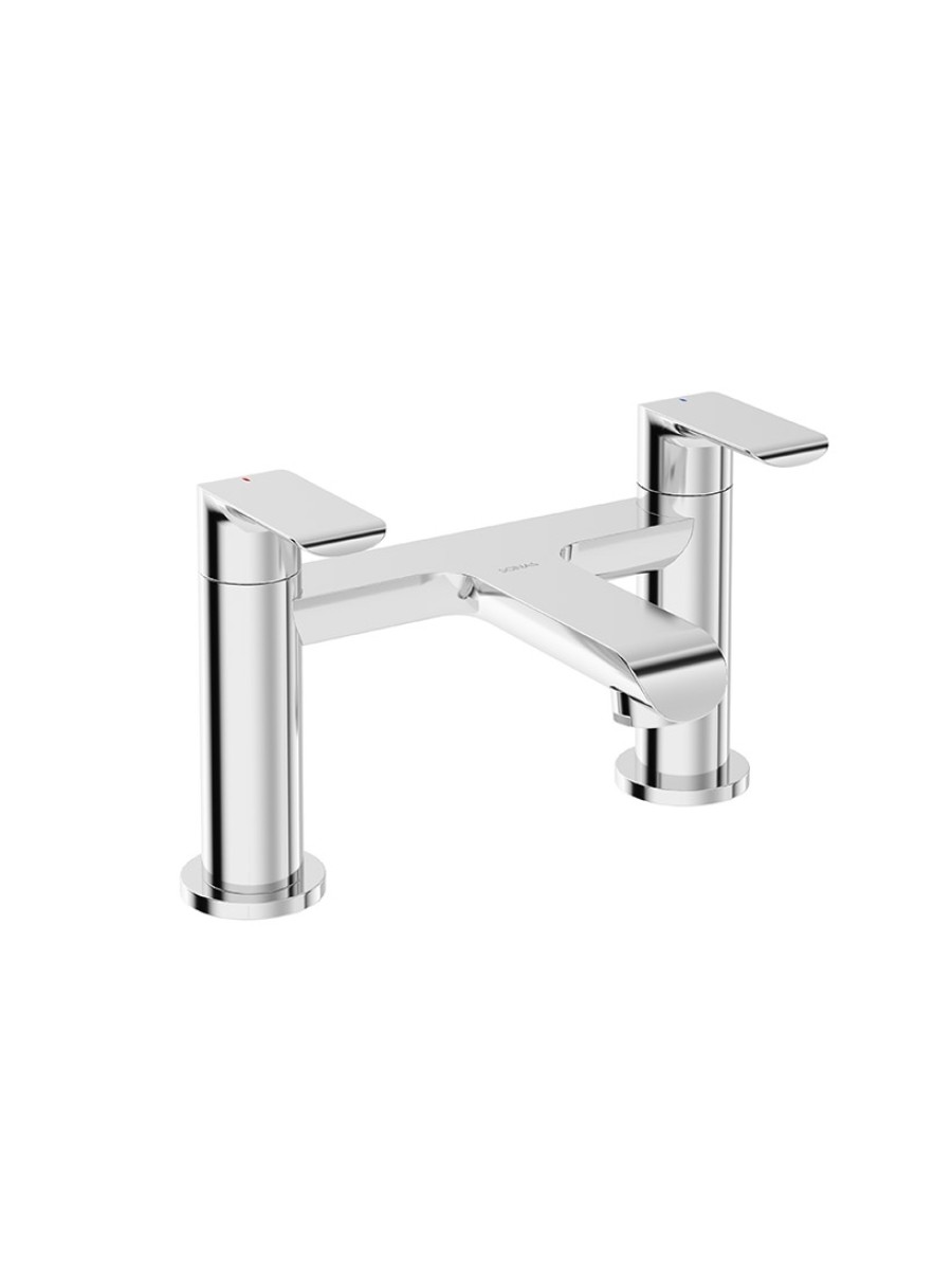 SCOPE Deck Mounted Bath Filler Chrome