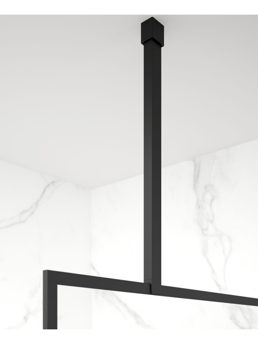 ASPECT Ceiling Support Bar 650mm Matt Black