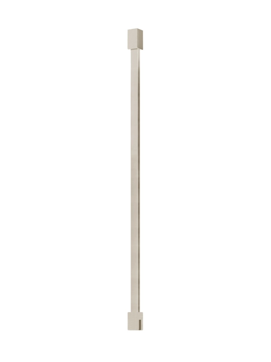 ASPECT Ceiling Support Bar 650mm Brushed Nickel