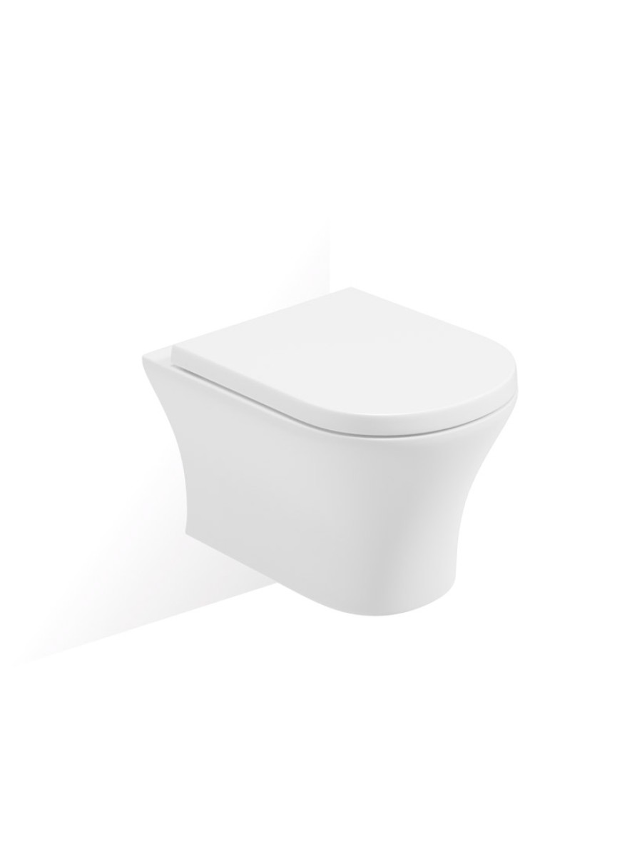 PENA Wall Hung WC with Delta Soft Close Seat