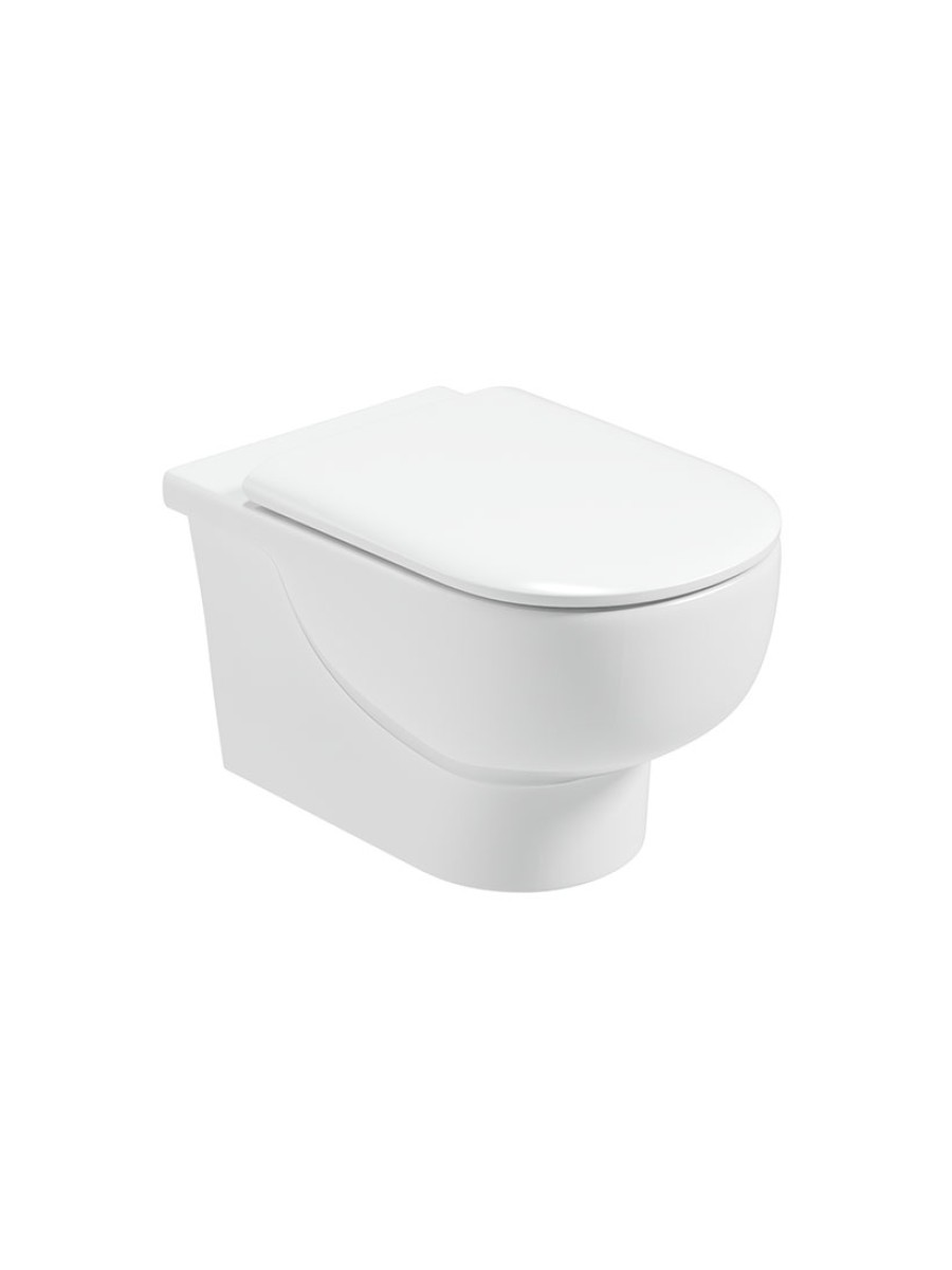 SIGMA Rimless Wall Hung WC & Sequence Soft Close Seat