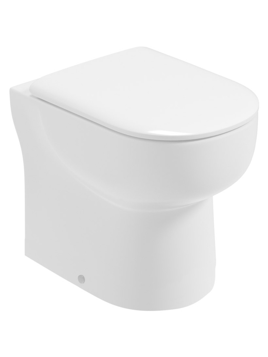 VIA Back to Wall Comfort Height WC with Sequence Soft Close Seat