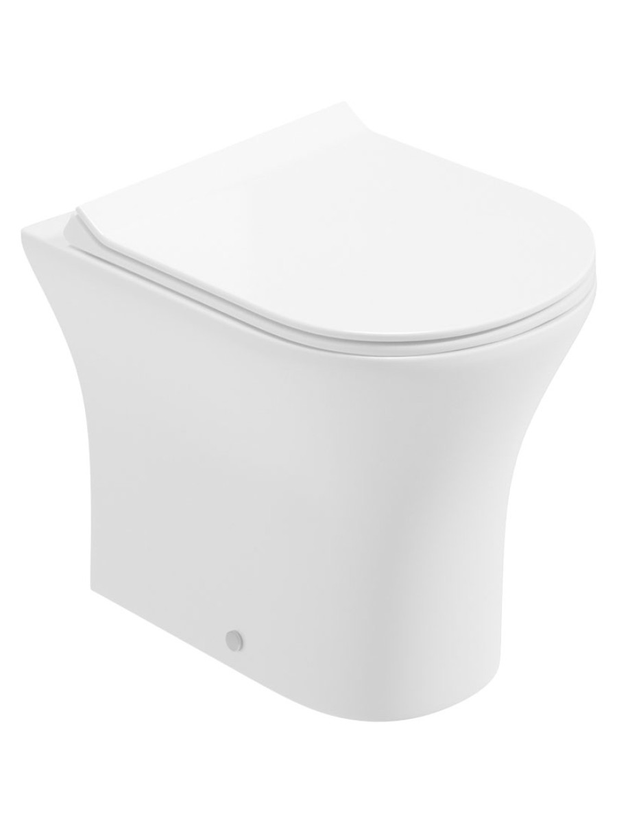 PENA Back to Wall WC with Sequence Slim Soft Close Seat