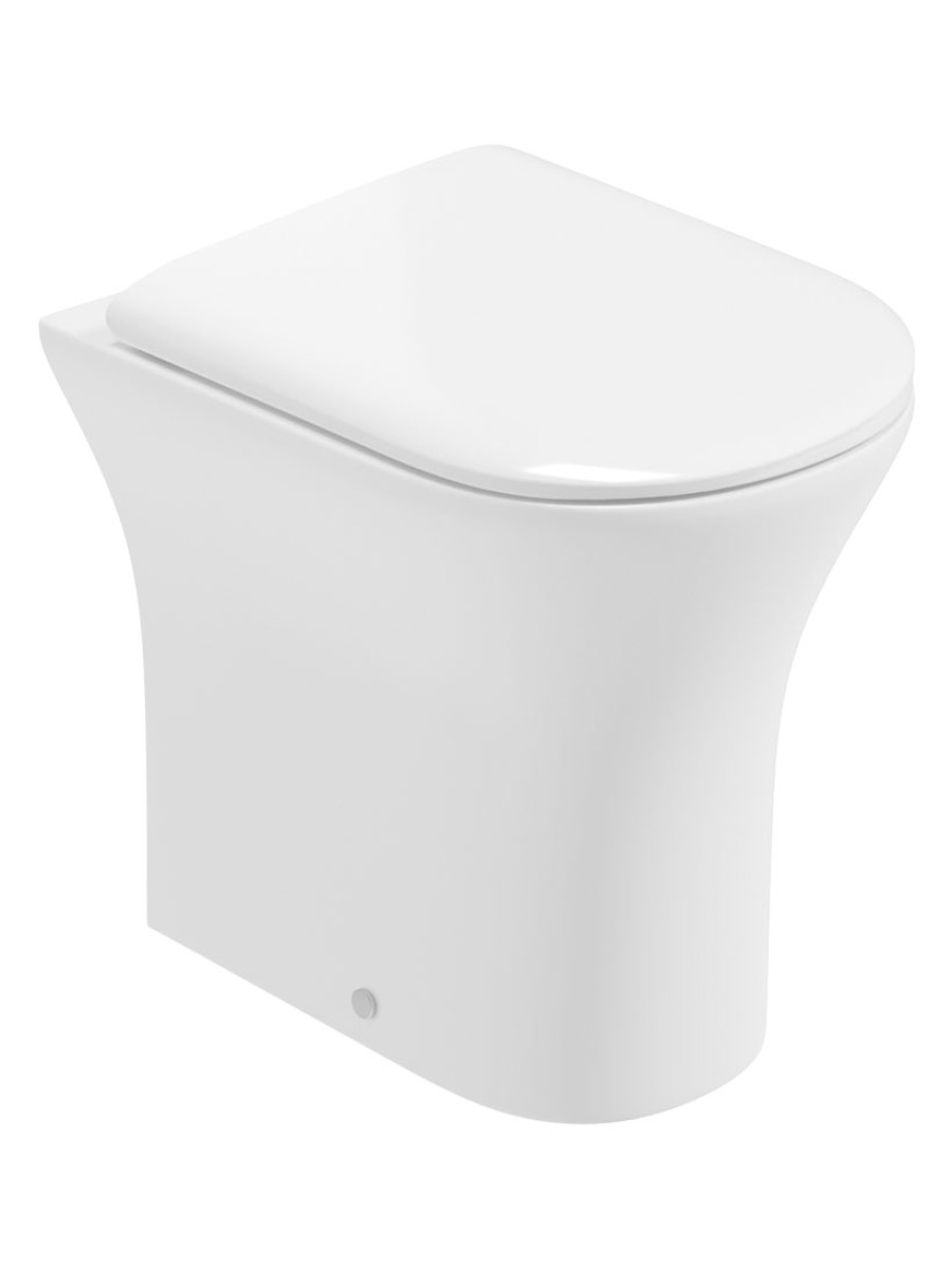 PENA Back to Wall Comfort Height WC with Sequence Soft Close Seat