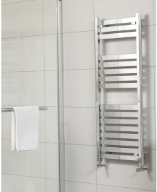 ASHTON 1200 x 500 Heated Towel Rail Chrome