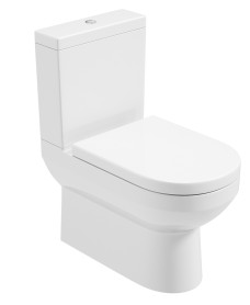 CHLOE Fully Shrouded WC-Soft Close Seat