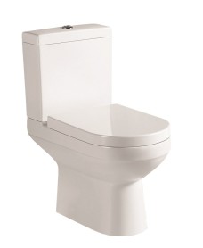 CHLOE Close Coupled WC-Soft Close Seat