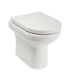 COMPACT Rimless Standard Height BTW WC