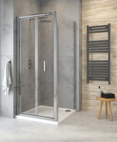 CITY PLUS 760 Bifold Shower Door 