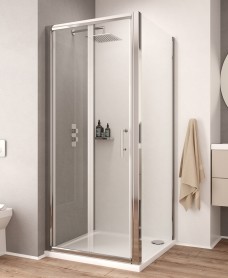 K2 800 BiFold Shower Door - Adjustment 740 -800mm