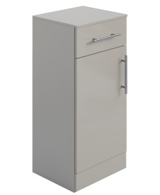 BELMONT Light Grey Gloss Base Unit 