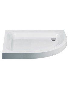 JT ULTRACAST 900x800 Offset Quadrant Shower Tray RH 