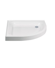 JT ULTRACAST 800 Quadrant 2 Upstand 550 Radius Shower Tray 