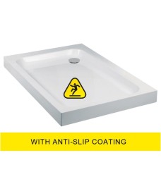 JT ULTRACAST 1000x800 Rectangle Shower Tray - Anti Slip  