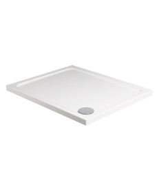 KRISTAL LOW PROFILE  900x760 Rectangle Shower Tray - with FREE shower waste 