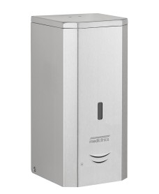 Automatic Wall-Mounted Liquid Soap Dispenser Mains Operated- Satin Finish