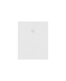 SLATE 1000 x 800 Shower Tray White - with FREE shower waste