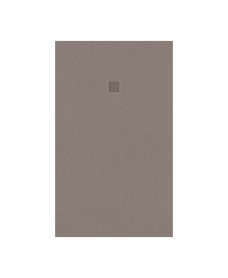 SLATE Taupe 1500x900 shower tray with FREE Shower Waste