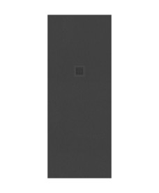 SLATE Anthracite 1800x700mm Rectangular Shower Tray & Waste