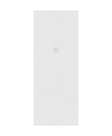 SLATE White 1800x700mm Rectangular Shower Tray & Waste