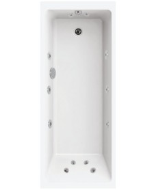 OSCAR Single Ended 1700x700 12 Jet Whirlpool Bath