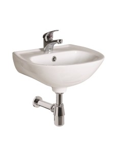 STRATA Round Fronted 45cm Basin 2TH