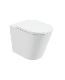 REFLECTIONS Back to Wall Rimless WC-Delta Soft Close Seat