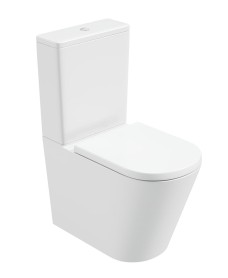 REFLECTIONS Fully Shrouded Rimless WC Pack-Delta Soft Close Seat