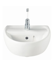 SOLA 400 Washbasin 1 Tap Hole