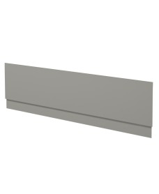 SCANDINAVIAN Front Bath Panel 1700mm Arctic Grey Matt