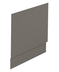 SCANDINAVIAN End Bath Panel 750mm Khaki Matt