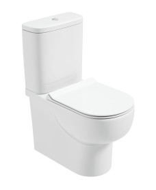 SIGMA Fully Shrouded Close Coupled WC & Sequence Slim Seat