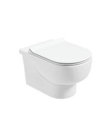 SIGMA Rimless Wall Hung WC & Sequence Slim Seat