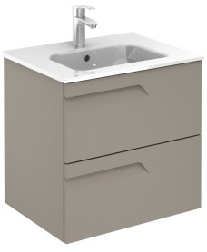 BRAVA Smokey Matt 60 Vanity Unit & Slim Basin