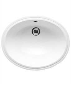 STRATA Oval Undercounter Basin