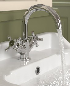 SUTTON Basin Mixer with FREE  Basin Waste