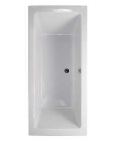 PACIFIC Double Ended 1900x800mm Bath